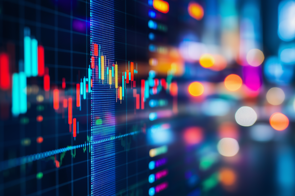 Investment planning strategy showing diversified portfolio and growth projections